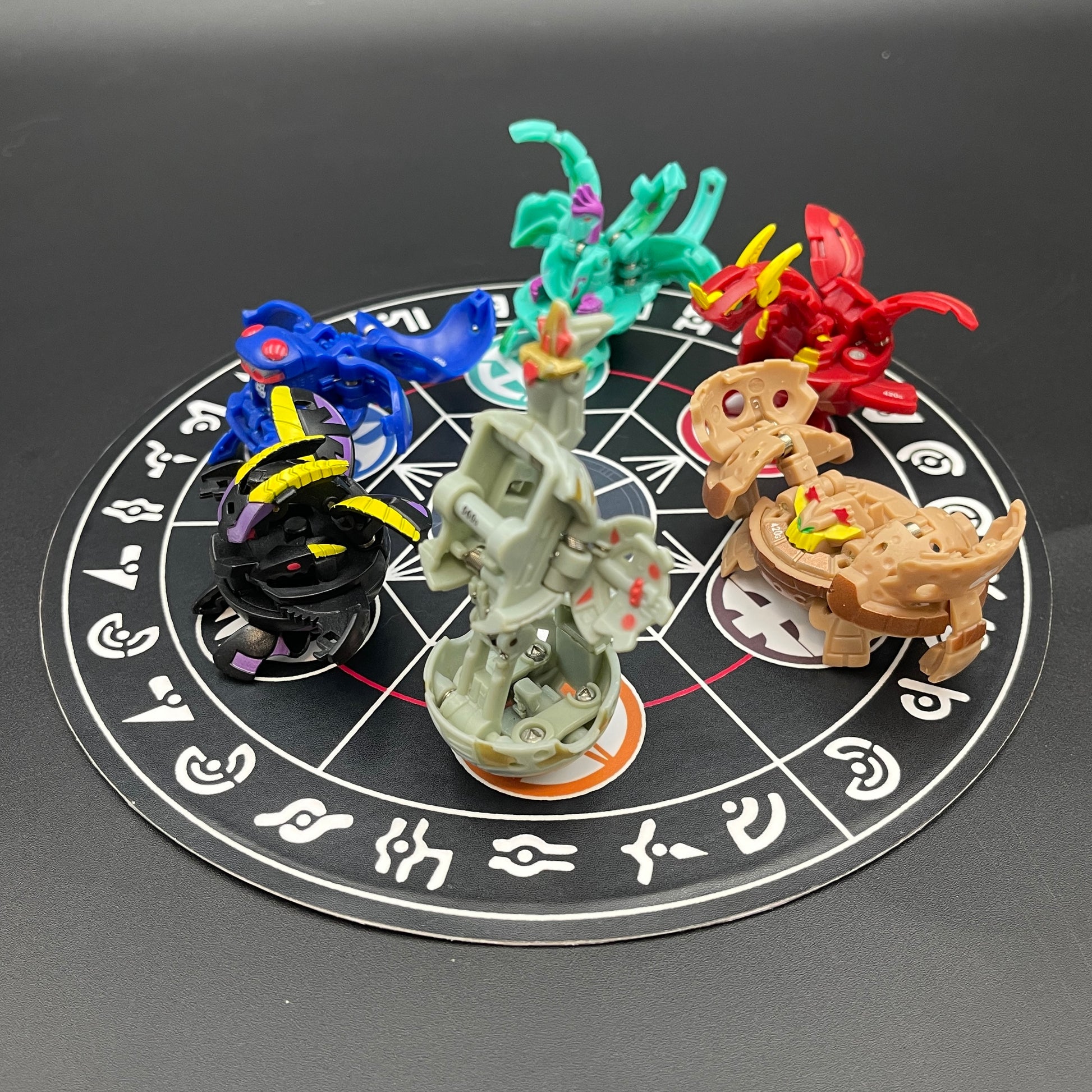 Bakugan B2 Main Season 2 Bakugan New Vestroia