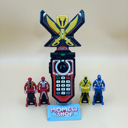 Morpher Power Rangers (Megaforce | Super Megaforce | Beast Morphers) (Goseiger | Gokaiger | Go-Buster)