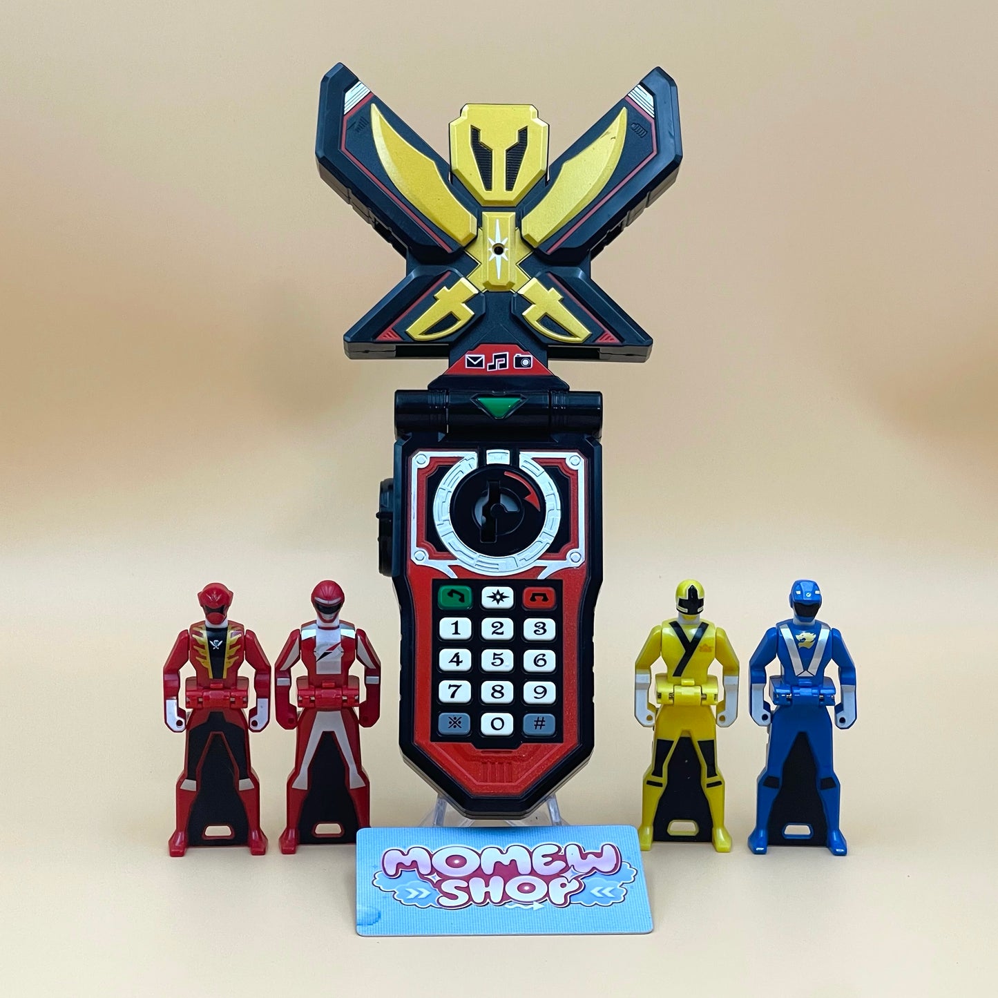 Morpher Power Rangers (Megaforce | Super Megaforce | Beast Morphers) (Goseiger | Gokaiger | Go-Buster)