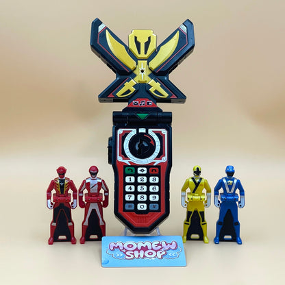 Morpher Power Rangers (Megaforce | Super Megaforce | Beast Morphers) (Goseiger | Gokaiger | Go-Buster)