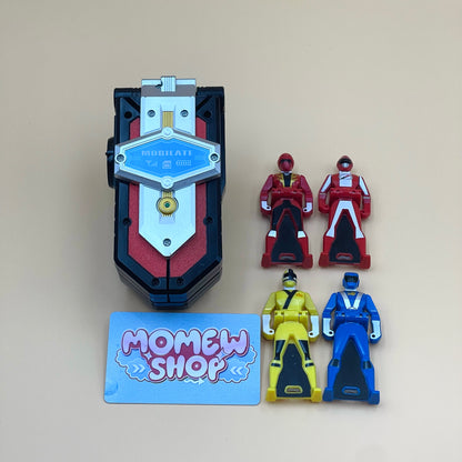 Morpher Power Rangers (Megaforce | Super Megaforce | Beast Morphers) (Goseiger | Gokaiger | Go-Buster)