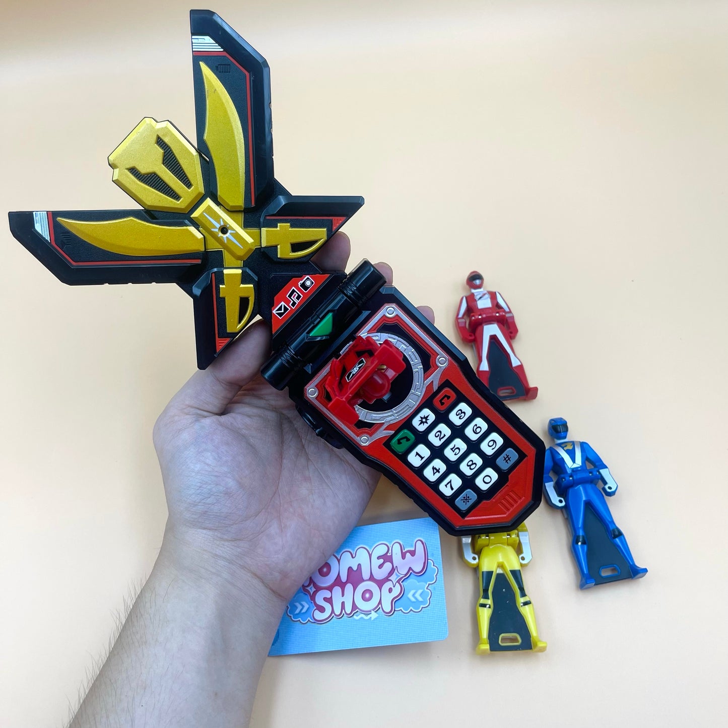 Morpher Power Rangers (Megaforce | Super Megaforce | Beast Morphers) (Goseiger | Gokaiger | Go-Buster)