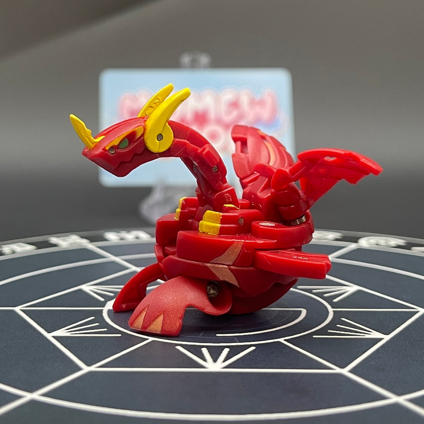 Pyrus Neo Dragonoid Vortex B2 Bakugan New Vestroia