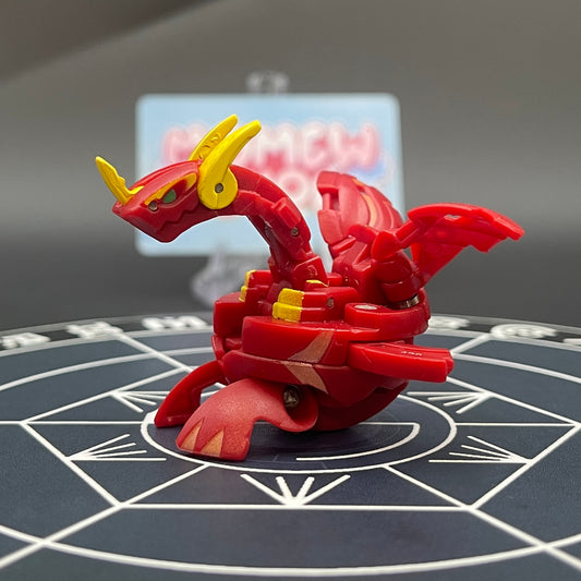 Pyrus Neo Dragonoid Vortex B2 Bakugan New Vestroia