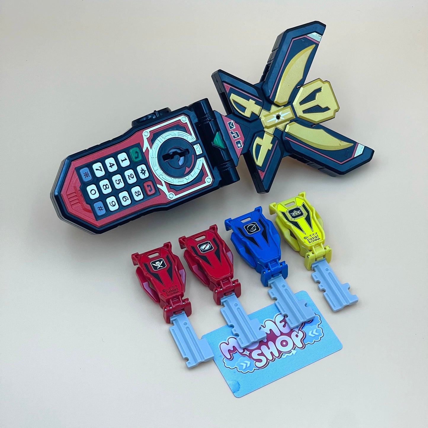 Morpher Power Rangers (Megaforce | Super Megaforce | Beast Morphers) (Goseiger | Gokaiger | Go-Buster)