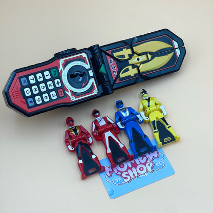 Morpher Power Rangers (Megaforce | Super Megaforce | Beast Morphers) (Goseiger | Gokaiger | Go-Buster)