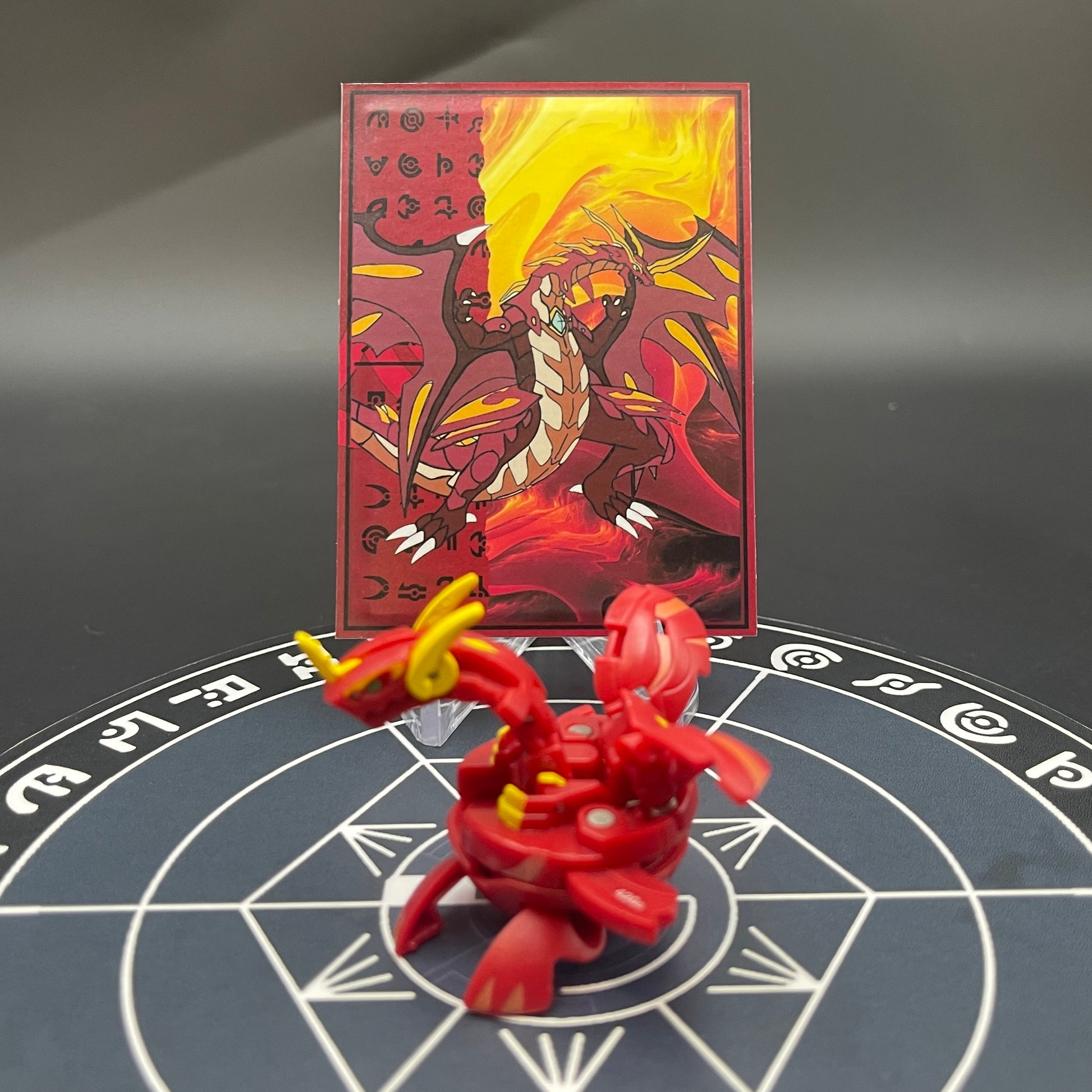 Pyrus Neo Dragonoid Vortex B2 Bakugan New Vestroia