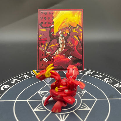 Pyrus Neo Dragonoid Vortex B2 Bakugan New Vestroia