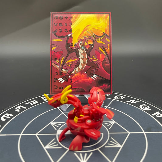Pyrus Neo Dragonoid Vortex B2 Bakugan New Vestroia