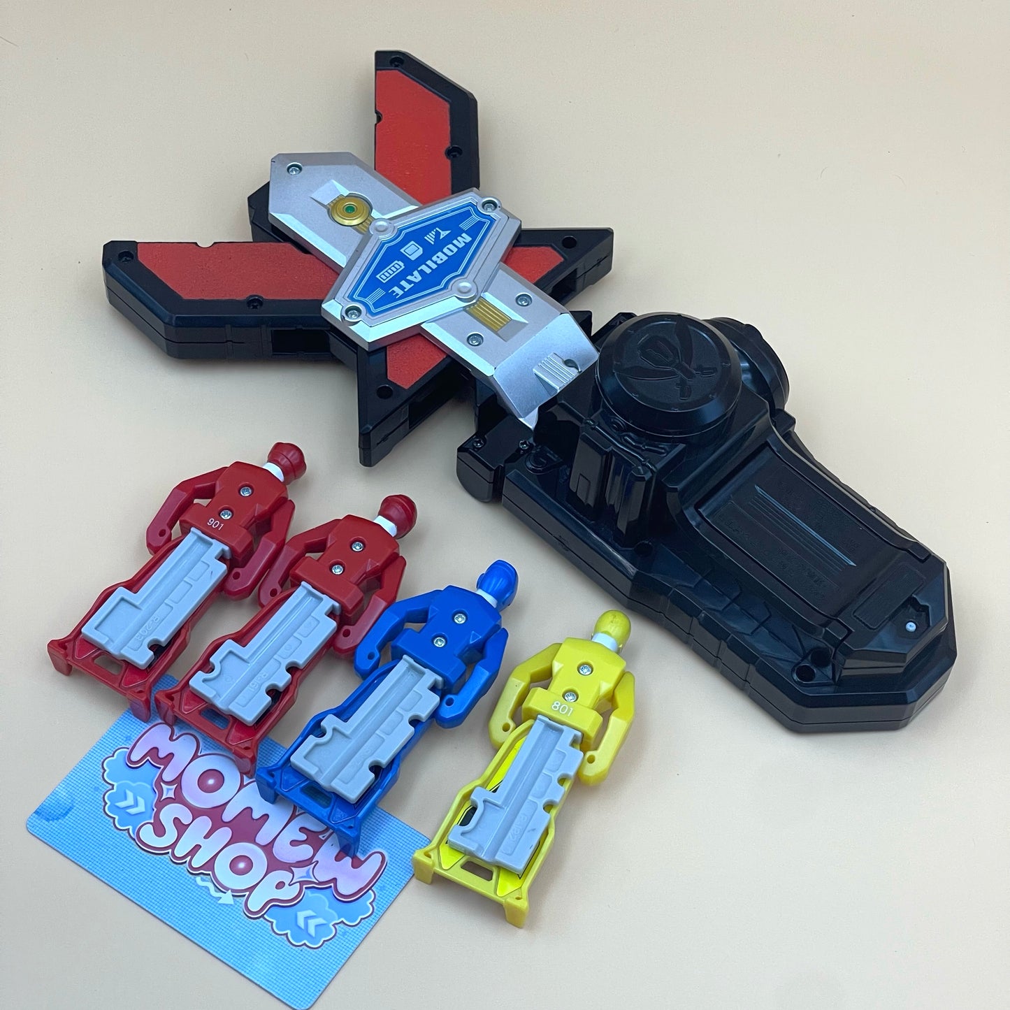Morpher Power Rangers (Megaforce | Super Megaforce | Beast Morphers) (Goseiger | Gokaiger | Go-Buster)