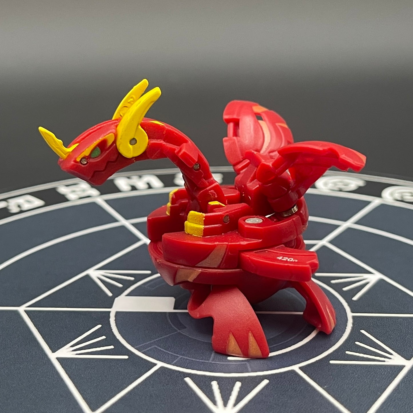 Pyrus Neo Dragonoid Vortex B2 Bakugan New Vestroia