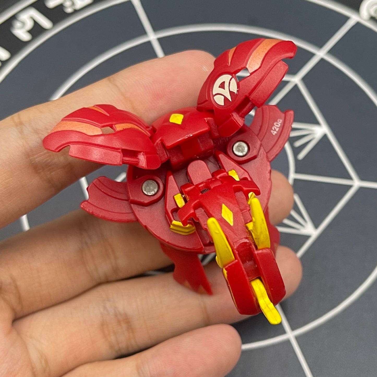 Pyrus Neo Dragonoid Vortex B2 Bakugan New Vestroia