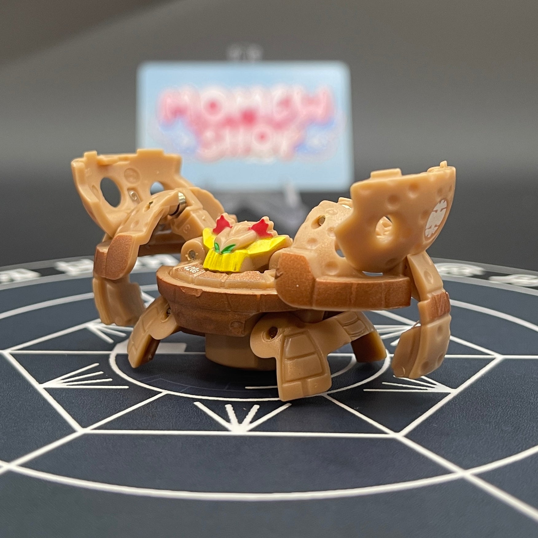Subterra Thunder Wilda B2 Bakugan New Vestroia