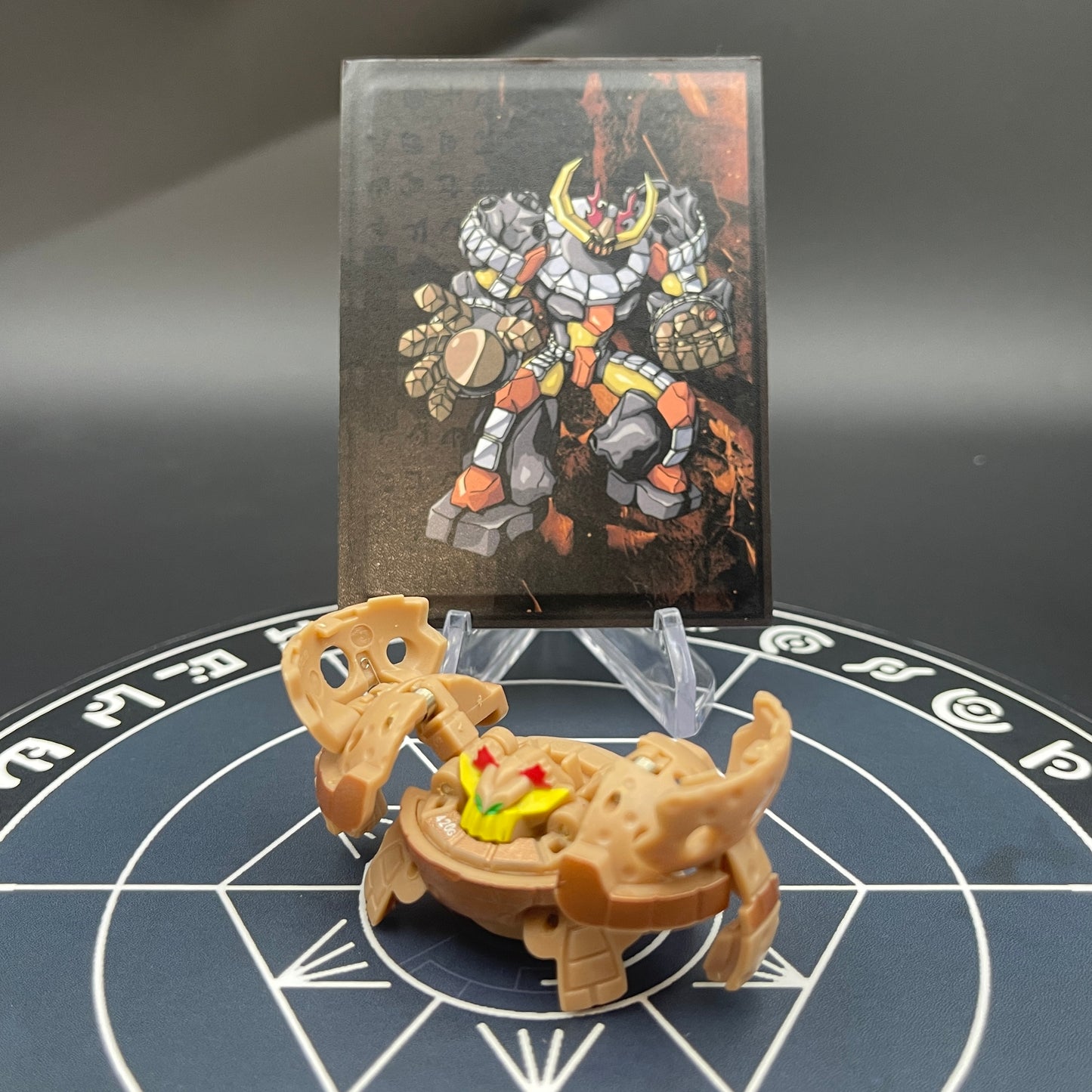 Subterra Thunder Wilda B2 Bakugan New Vestroia