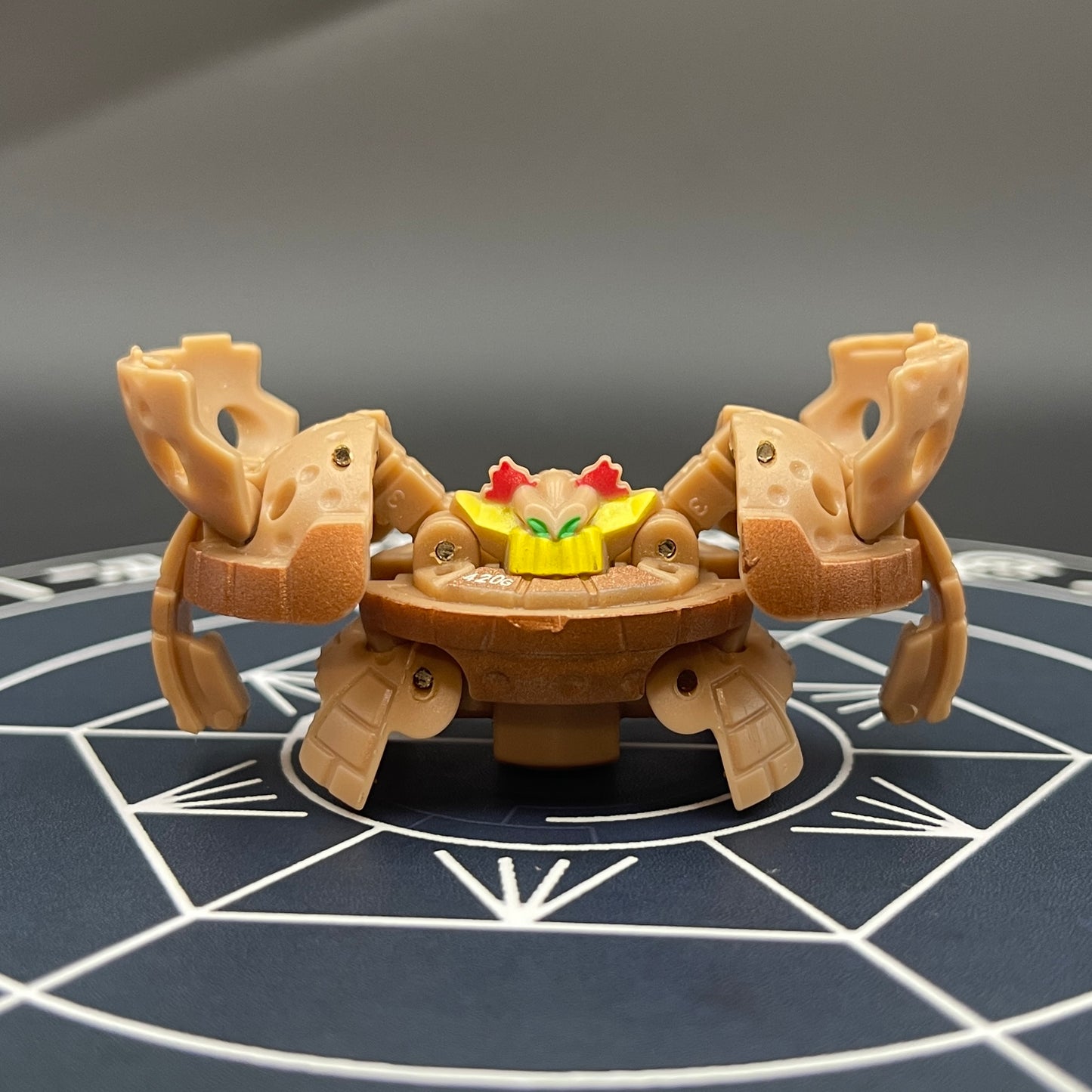 Subterra Thunder Wilda B2 Bakugan New Vestroia