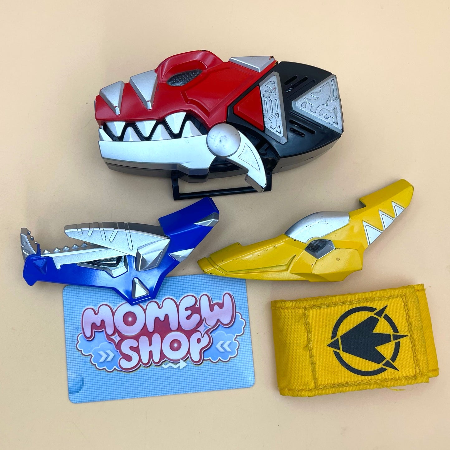 Morpher Power Rangers Dino Thunder Toys