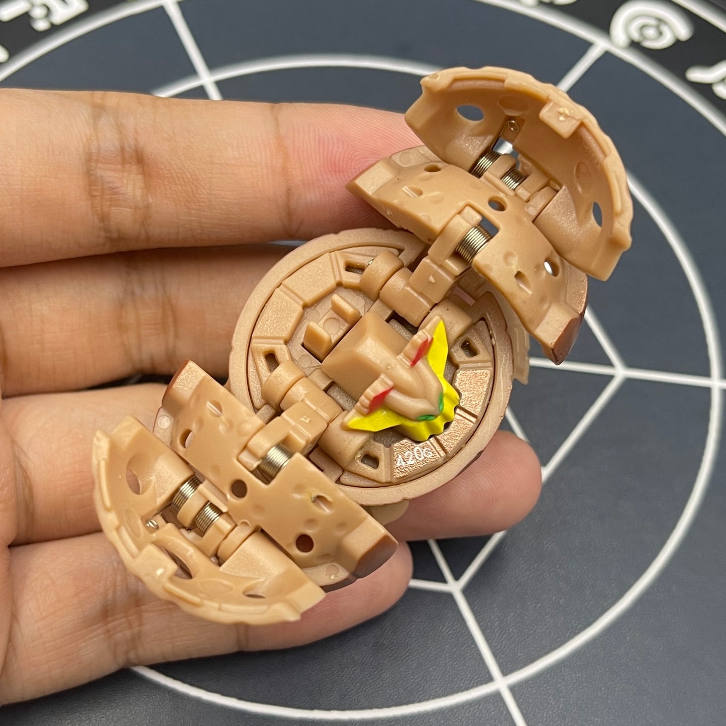 Subterra Thunder Wilda B2 Bakugan New Vestroia