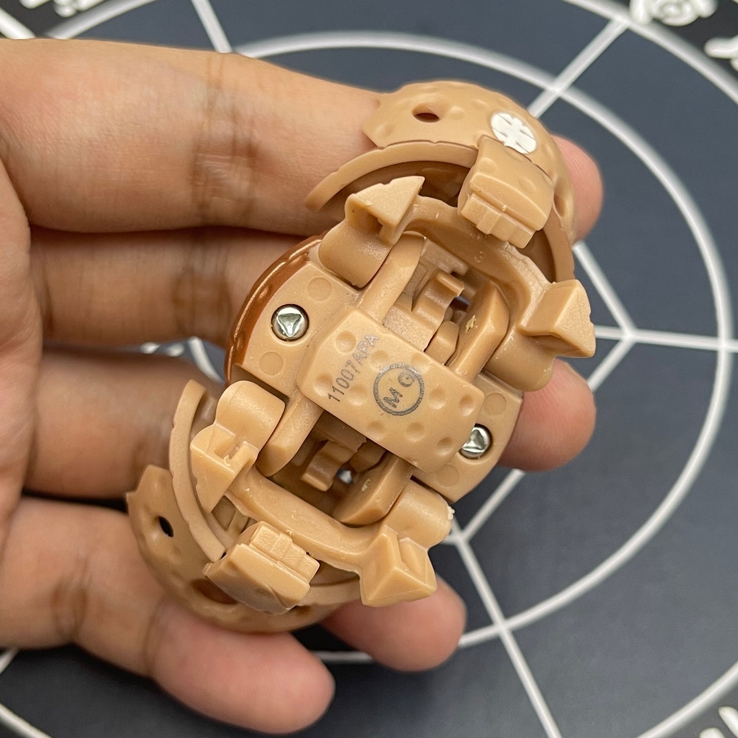 Subterra Thunder Wilda B2 Bakugan New Vestroia