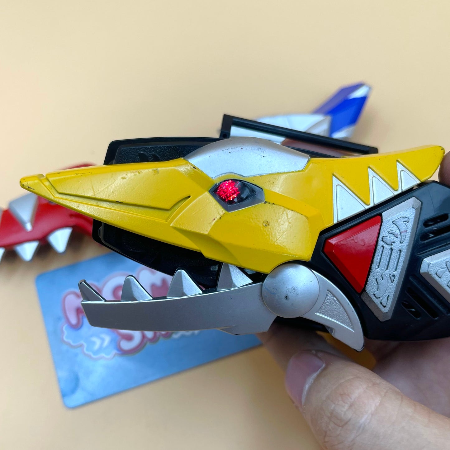 Morpher Power Rangers Dino Thunder Toys