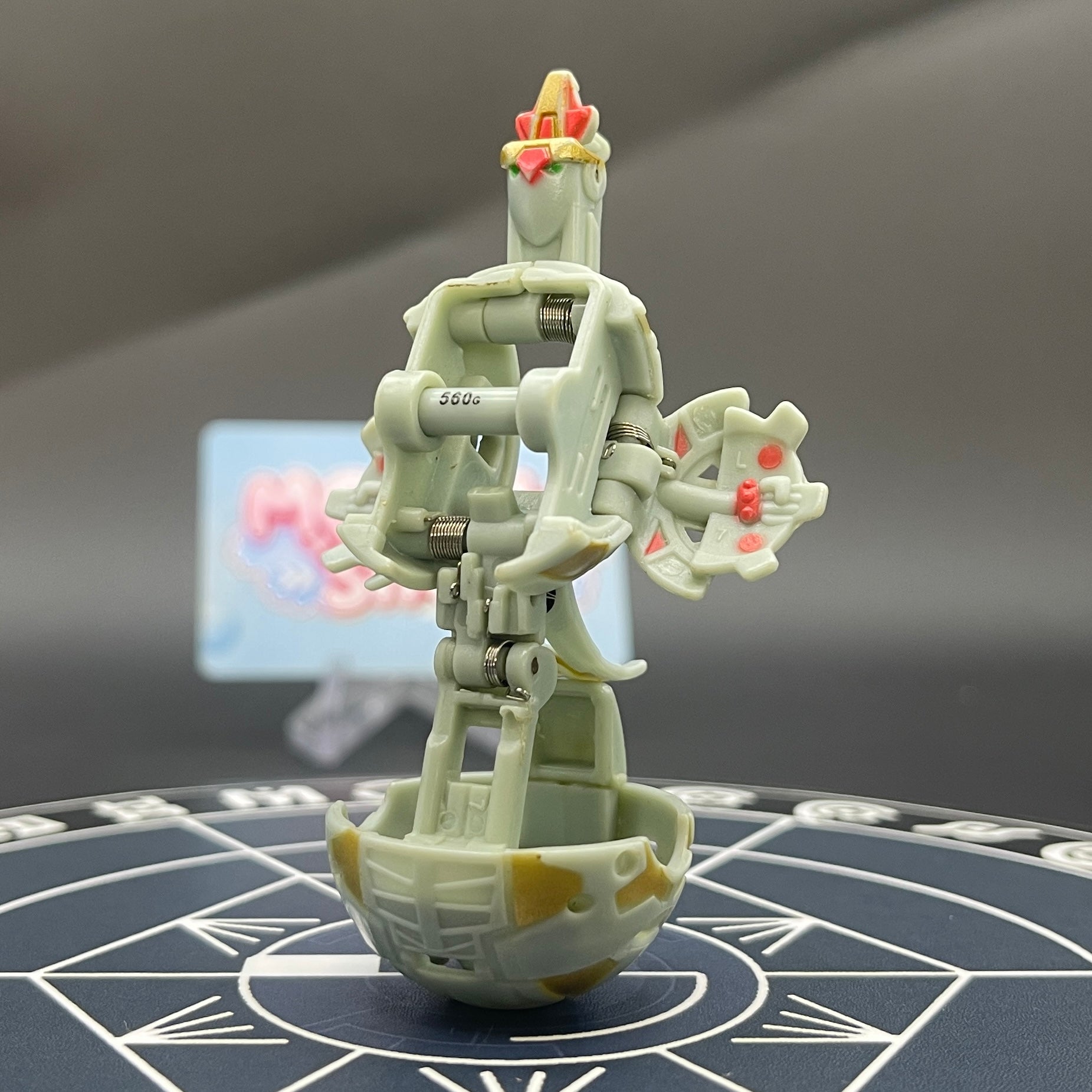 Haos Mega Nemus B2 Bakugan New Vestroia