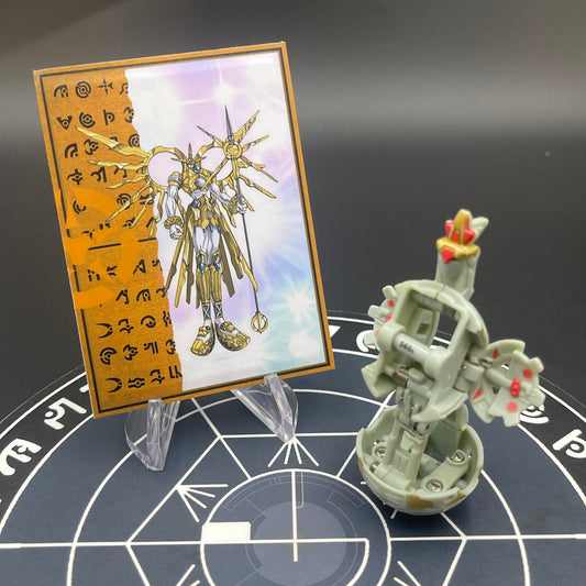 Haos Mega Nemus B2 Bakugan New Vestroia