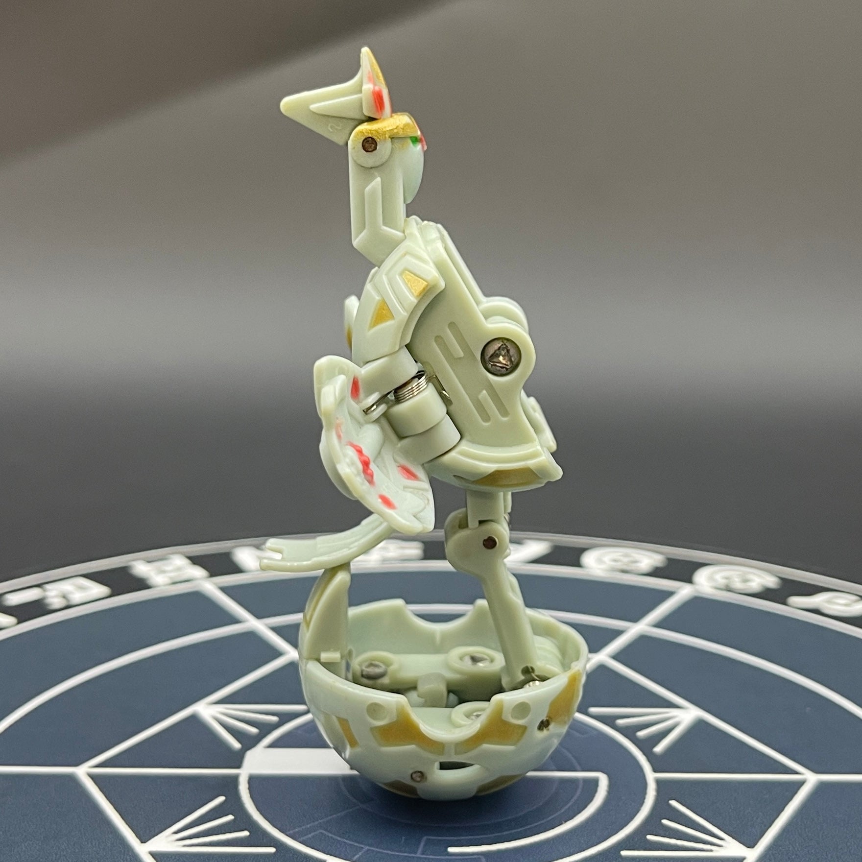 Haos Mega Nemus B2 Bakugan New Vestroia
