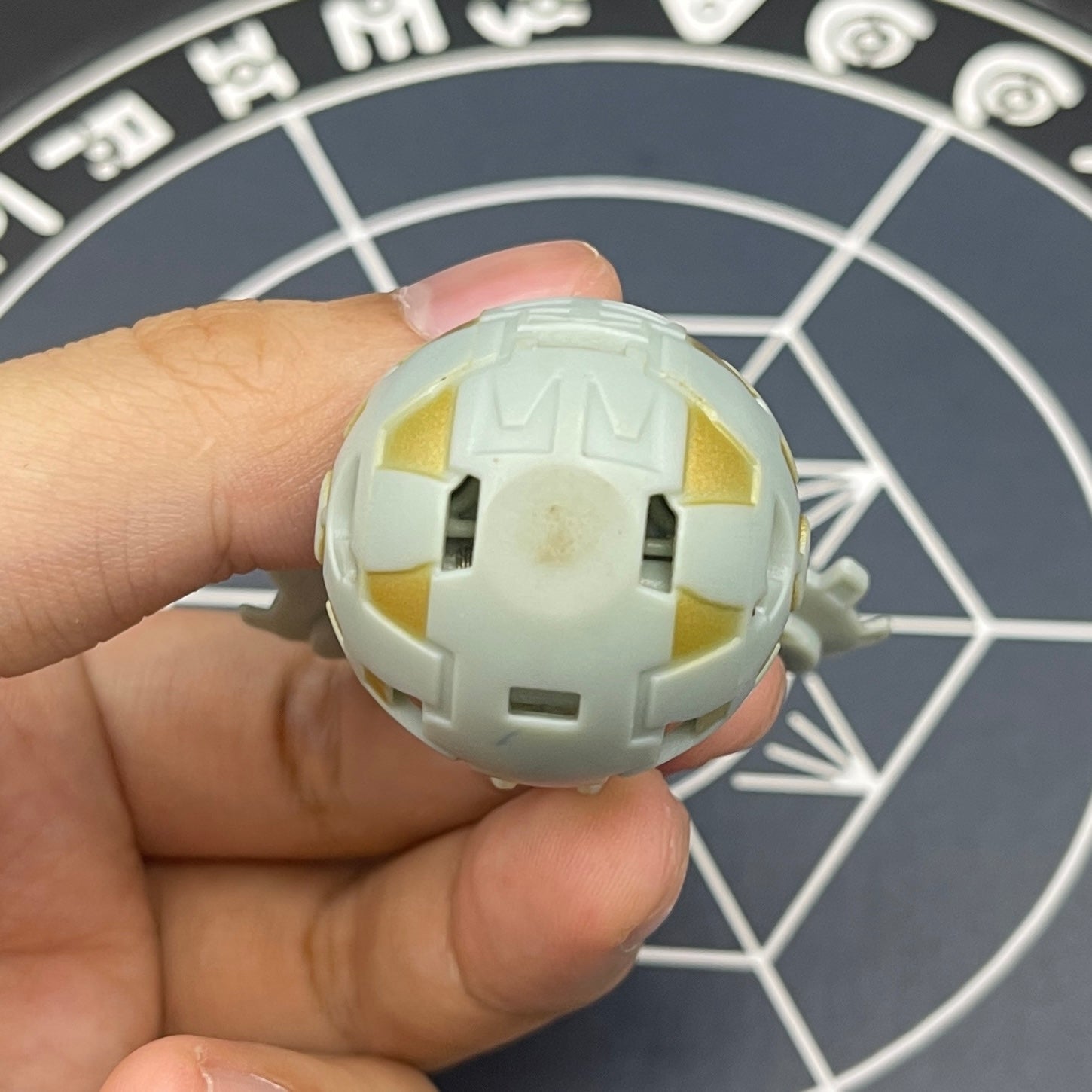 Haos Mega Nemus B2 Bakugan New Vestroia