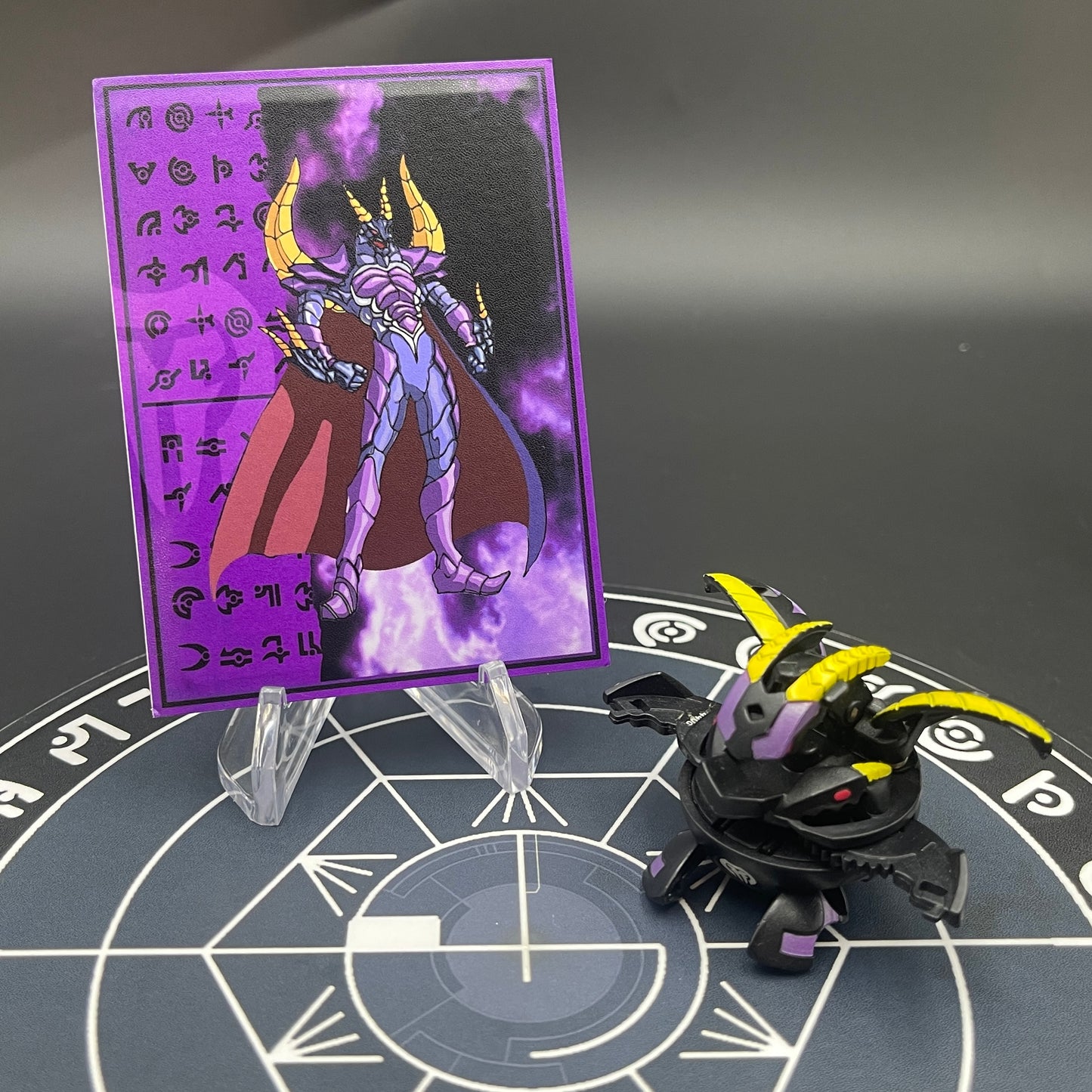 Darkus Percival Vortex B2 Bakugan New Vestroia