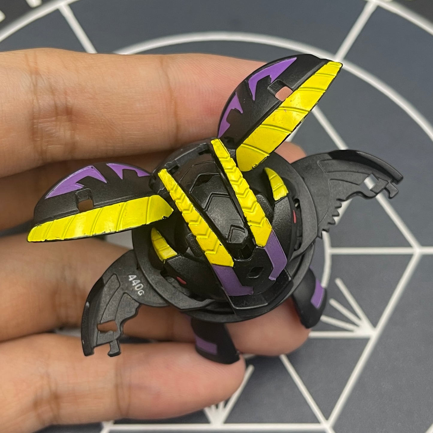 Darkus Percival Vortex B2 Bakugan New Vestroia