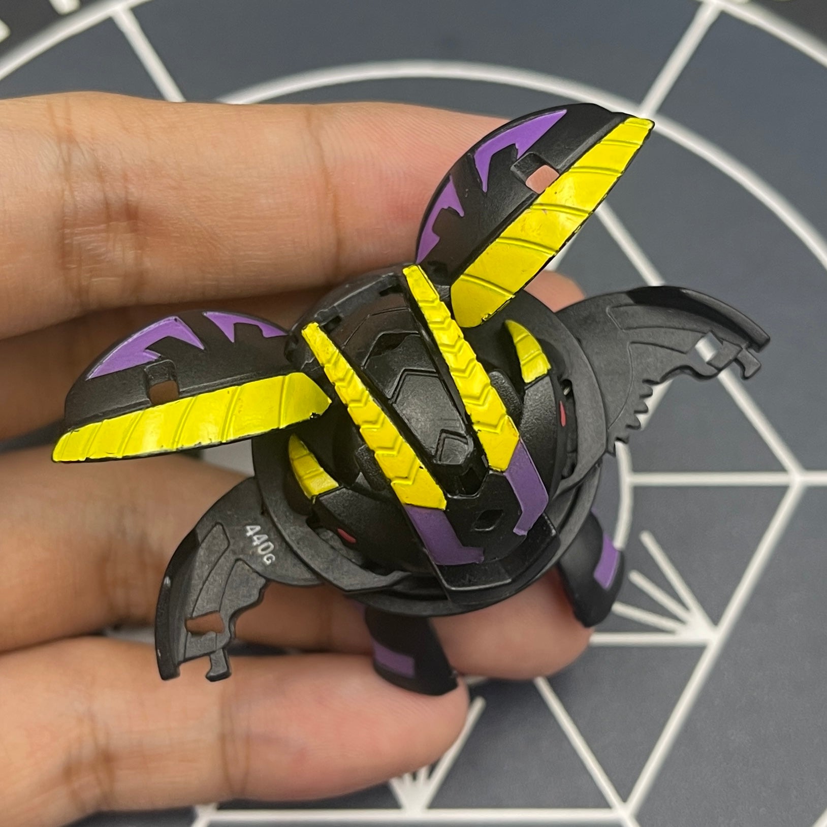 Darkus Percival Vortex B2 Bakugan New Vestroia