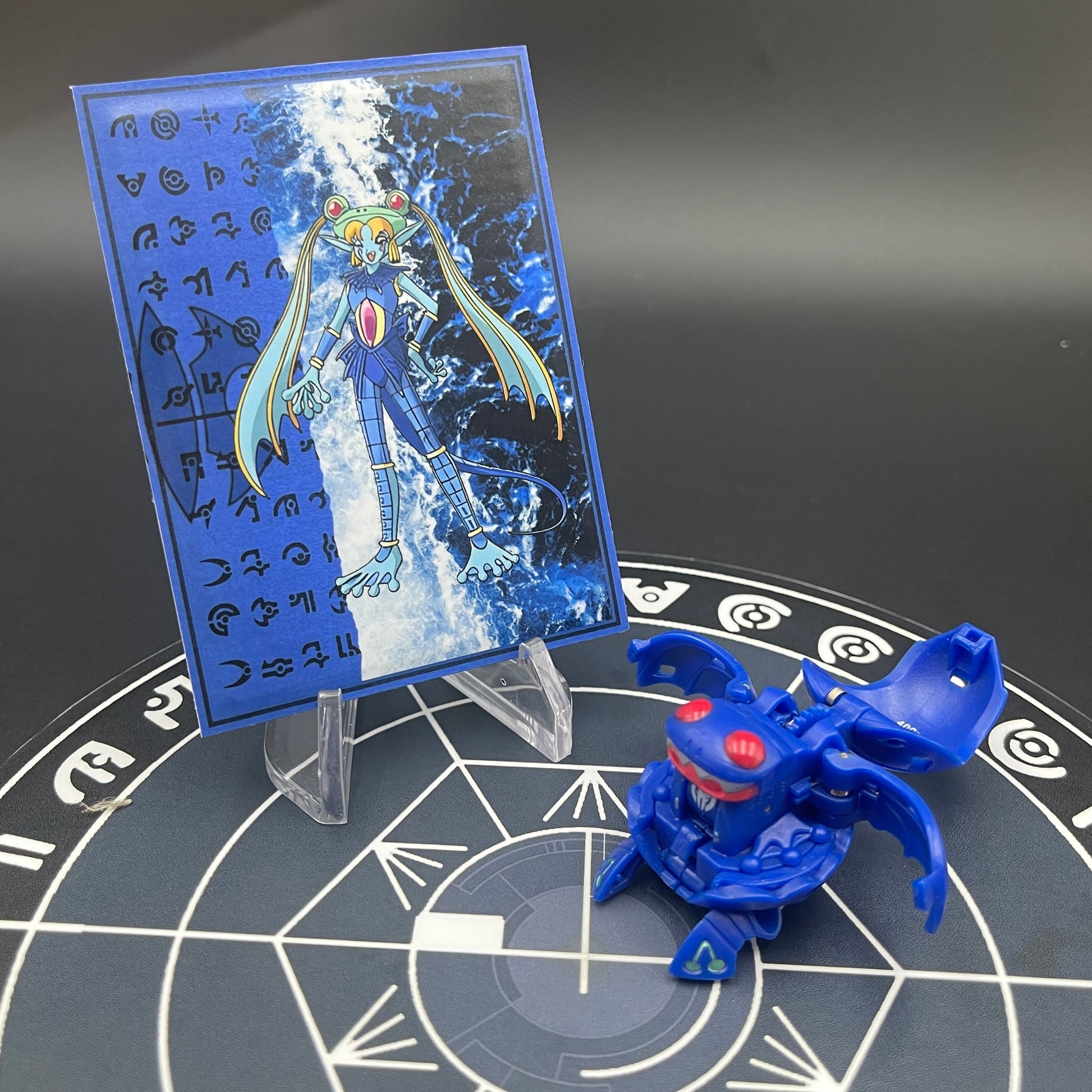 Aquos Elfin B2 Bakugan New Vestroia