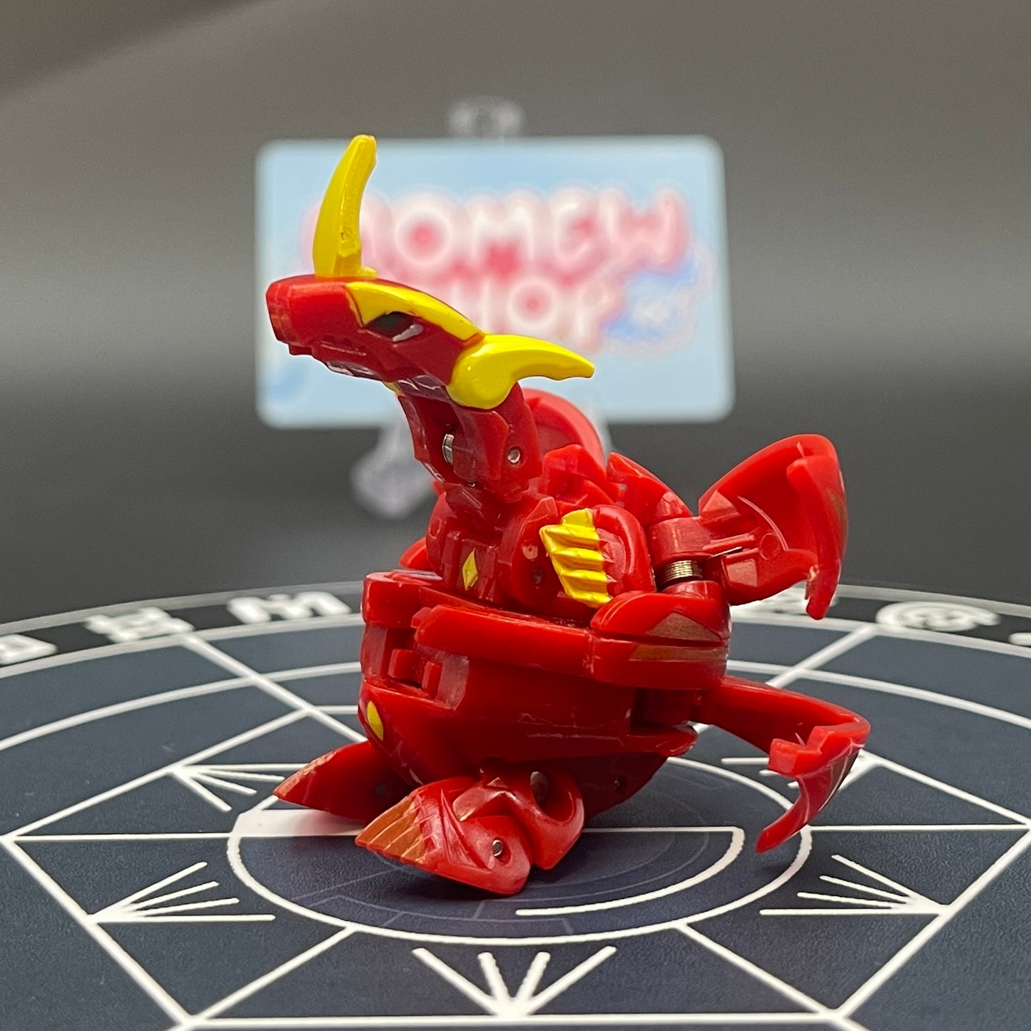 Cross Dragonoid B2 Pyrus (Anime Colors Japan) | Bakugan New Vestroia