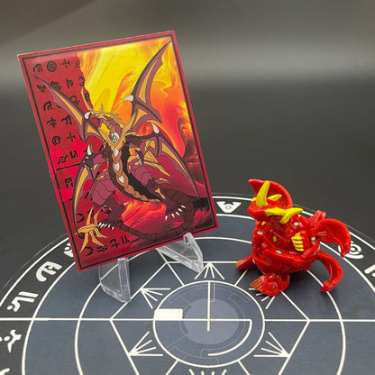 Cross Dragonoid B2 Pyrus (Anime Colors Japan) | Bakugan New Vestroia