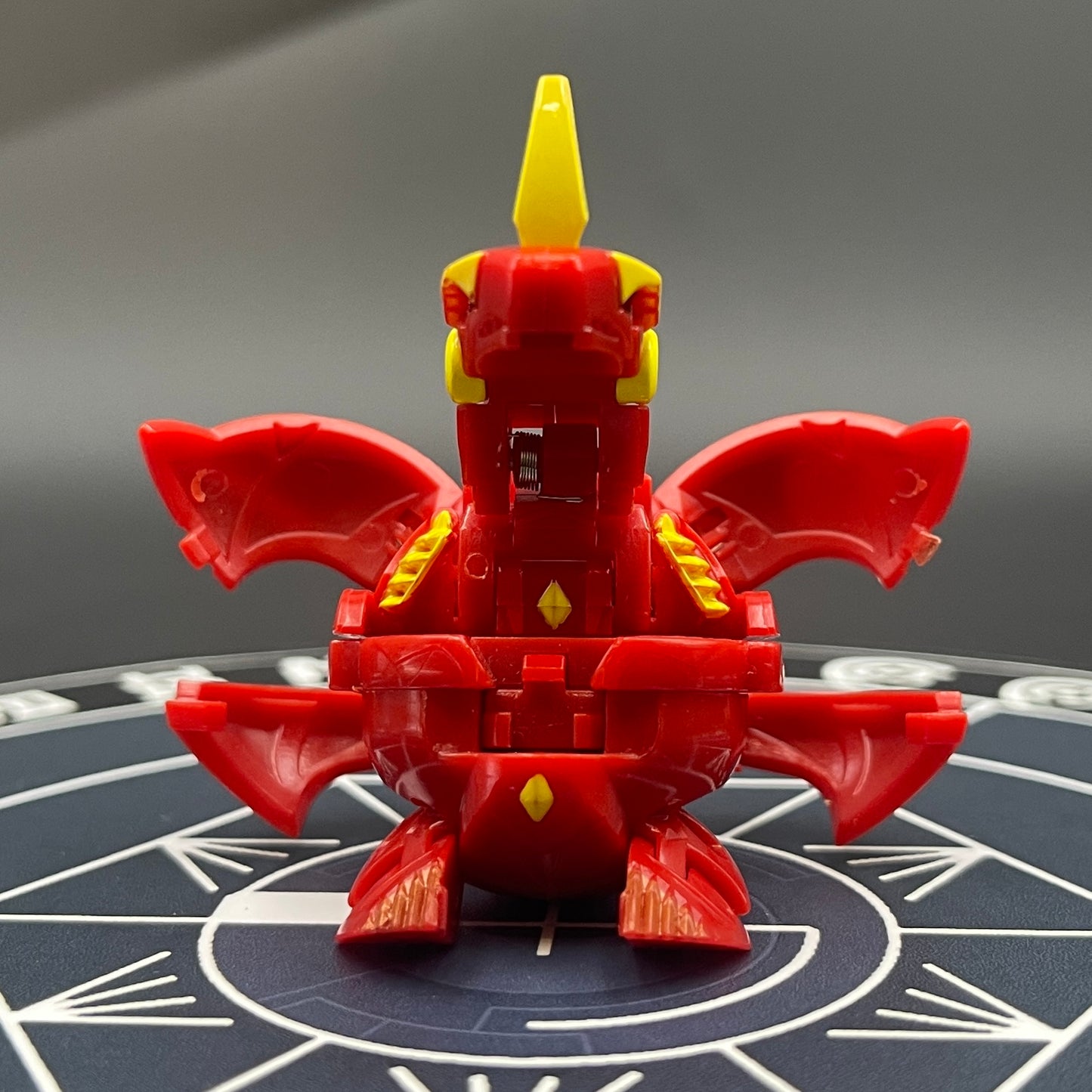 Cross Dragonoid B2 Pyrus (Anime Colors Japan) | Bakugan New Vestroia