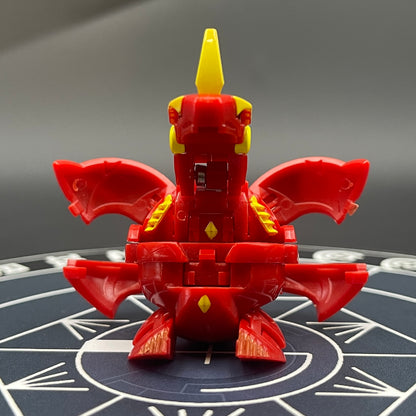 Cross Dragonoid B2 Pyrus (Anime Colors Japan) | Bakugan New Vestroia