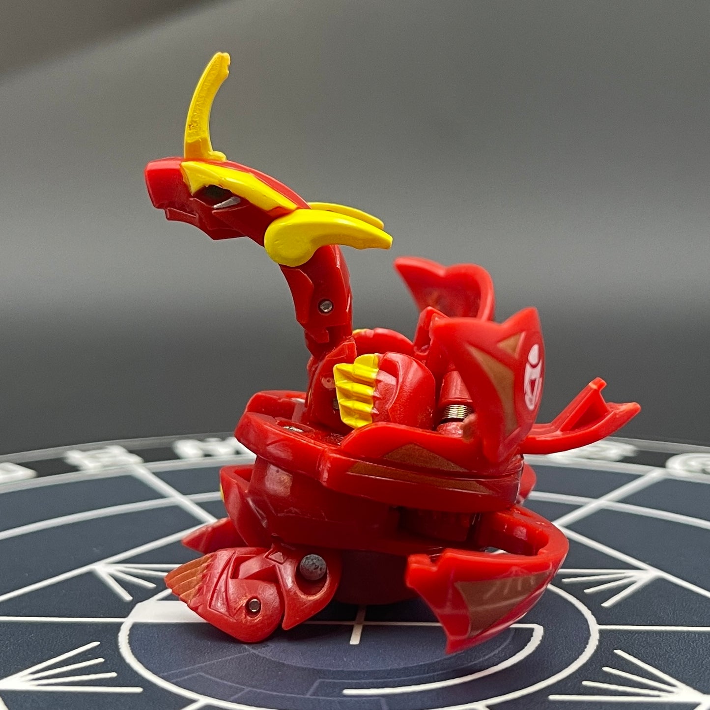 Cross Dragonoid B2 Pyrus (Anime Colors Japan) | Bakugan New Vestroia