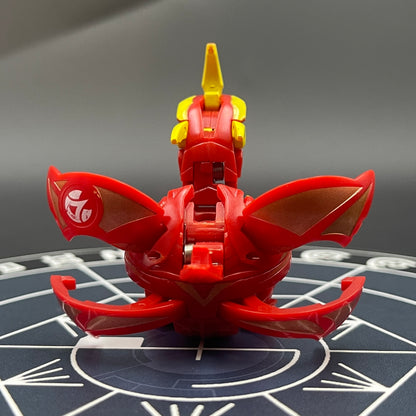 Cross Dragonoid B2 Pyrus (Anime Colors Japan) | Bakugan New Vestroia