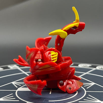 Cross Dragonoid B2 Pyrus (Anime Colors Japan) | Bakugan New Vestroia