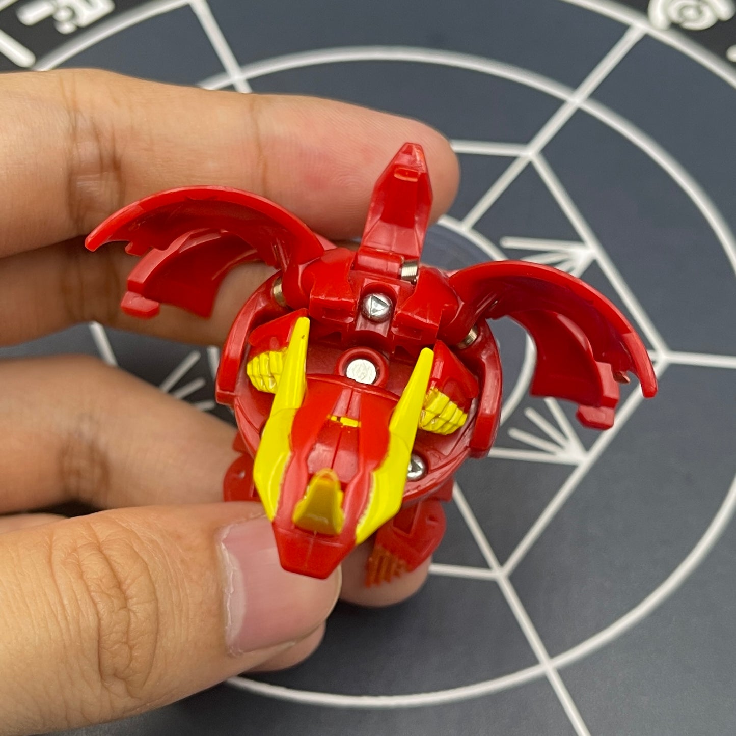 Cross Dragonoid B2 Pyrus (Anime Colors Japan) | Bakugan New Vestroia