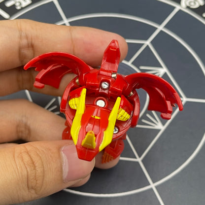 Cross Dragonoid B2 Pyrus (Anime Colors Japan) | Bakugan New Vestroia