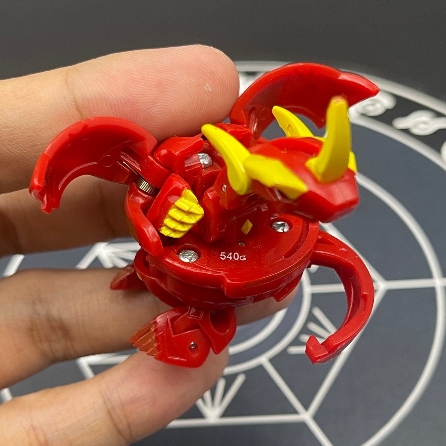Cross Dragonoid B2 Pyrus (Anime Colors Japan) | Bakugan New Vestroia