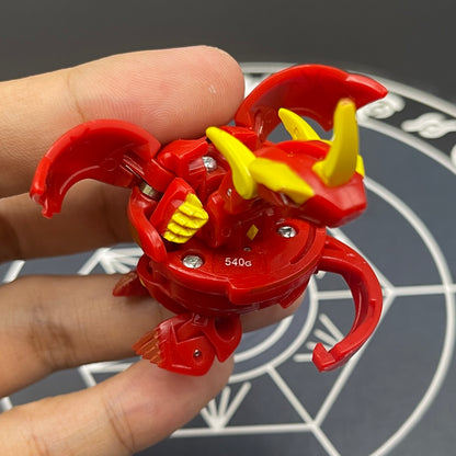 Cross Dragonoid B2 Pyrus (Anime Colors Japan) | Bakugan New Vestroia