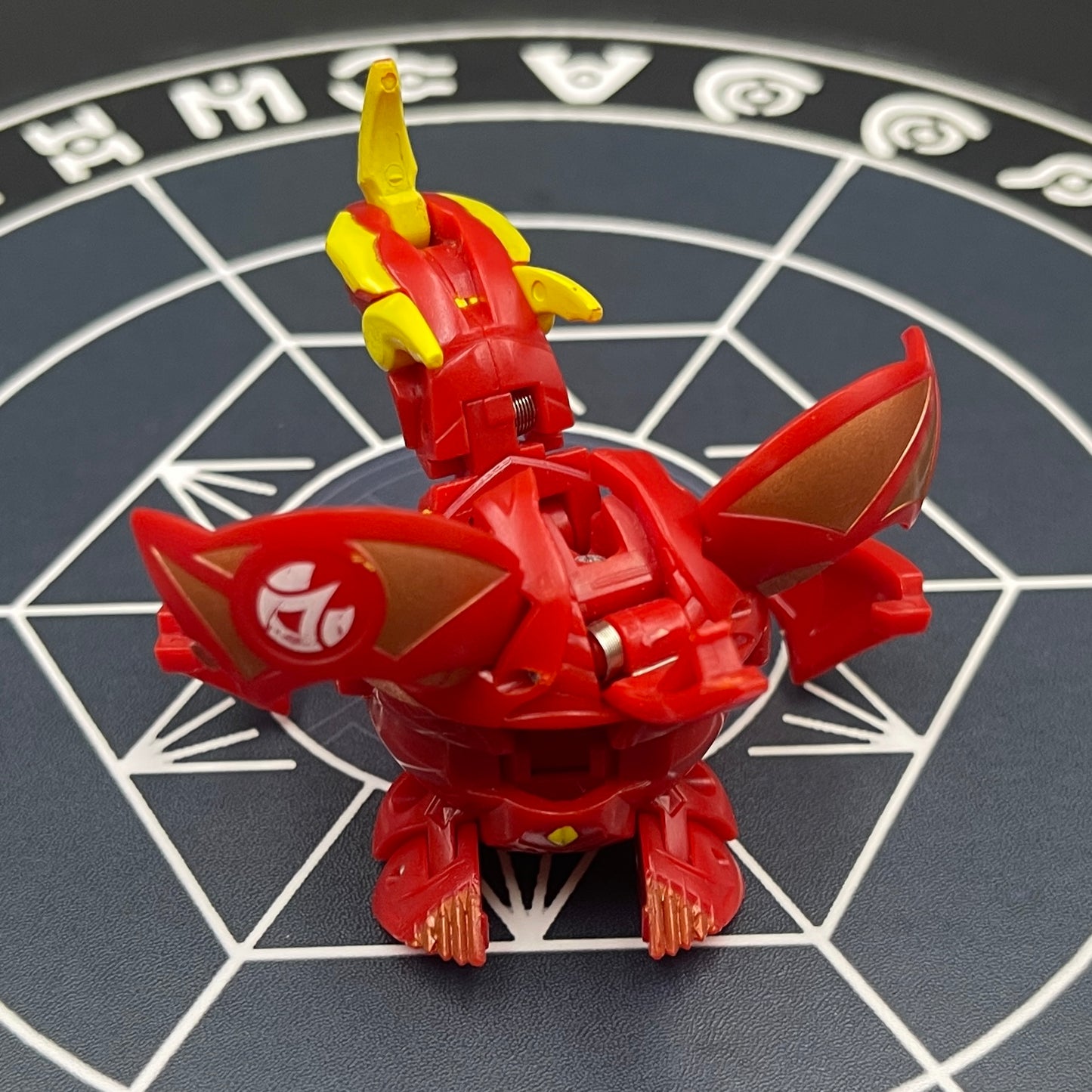 Cross Dragonoid B2 Pyrus (Anime Colors Japan) | Bakugan New Vestroia