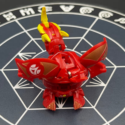 Cross Dragonoid B2 Pyrus (Anime Colors Japan) | Bakugan New Vestroia
