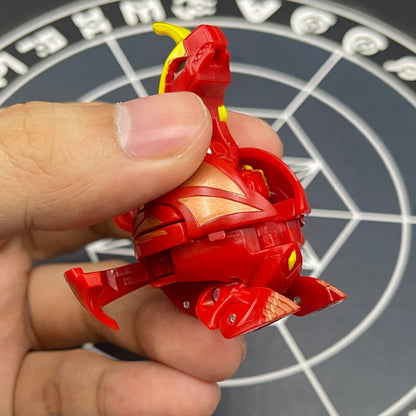 Cross Dragonoid B2 Pyrus (Anime Colors Japan) | Bakugan New Vestroia