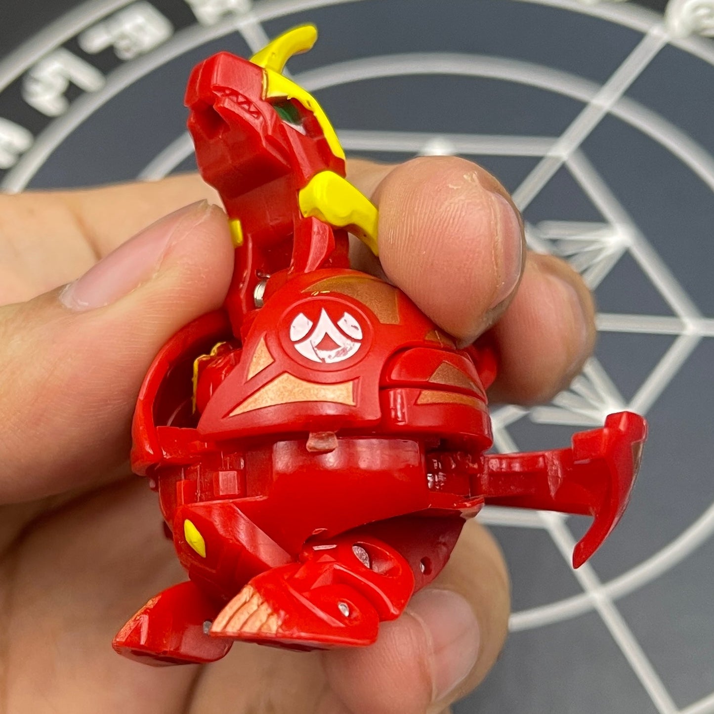 Cross Dragonoid B2 Pyrus (Anime Colors Japan) | Bakugan New Vestroia
