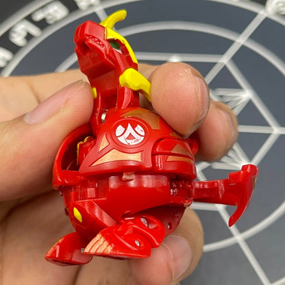 Cross Dragonoid B2 Pyrus (Anime Colors Japan) | Bakugan New Vestroia