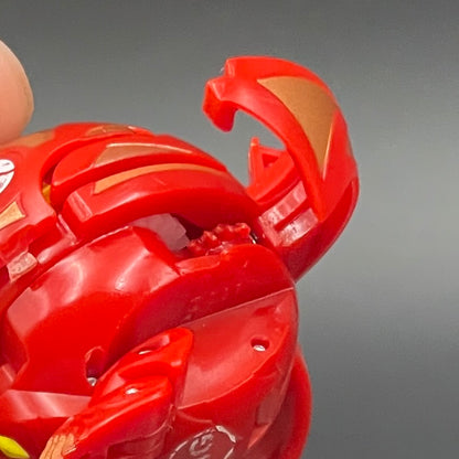 Cross Dragonoid B2 Pyrus (Anime Colors Japan) | Bakugan New Vestroia