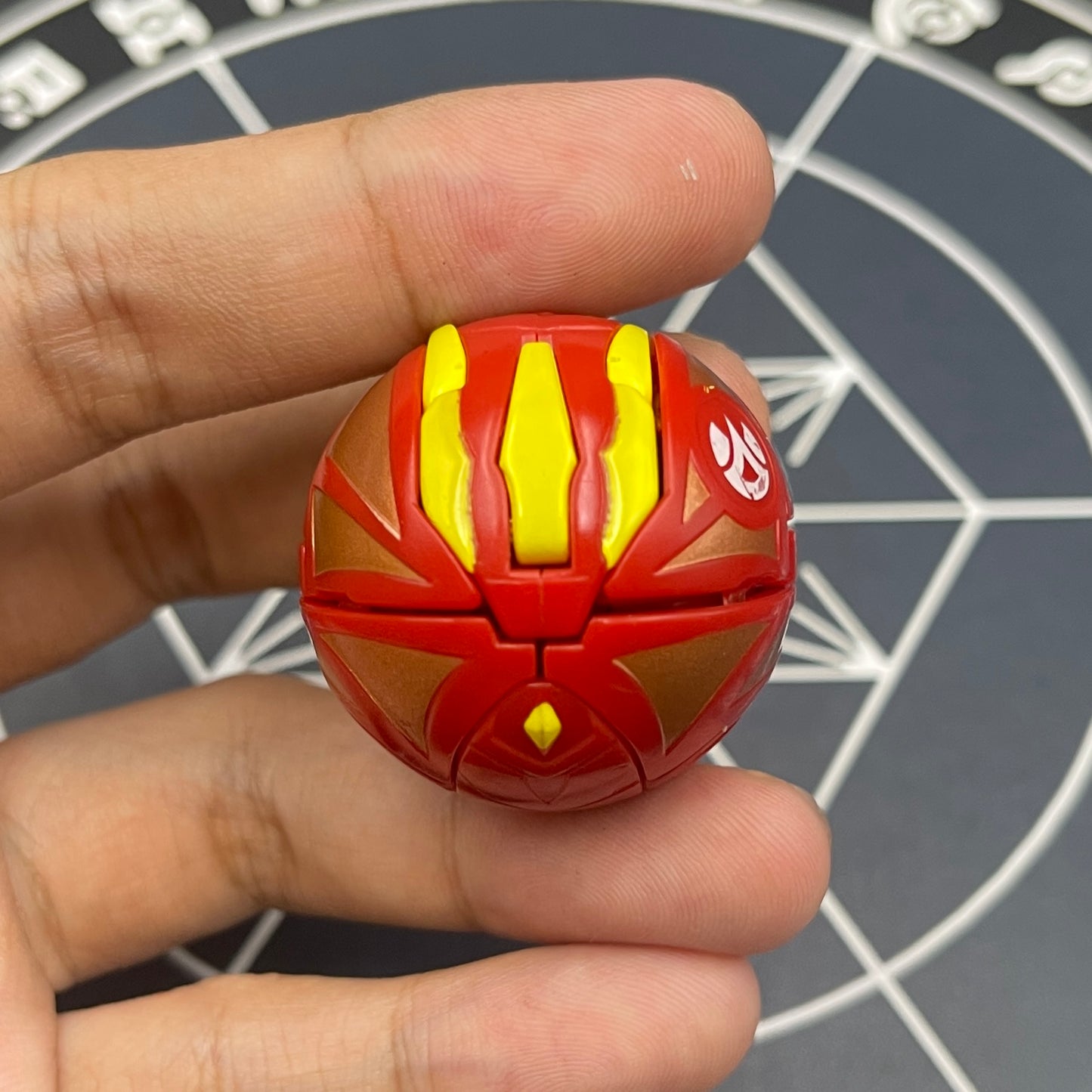 Cross Dragonoid B2 Pyrus (Anime Colors Japan) | Bakugan New Vestroia