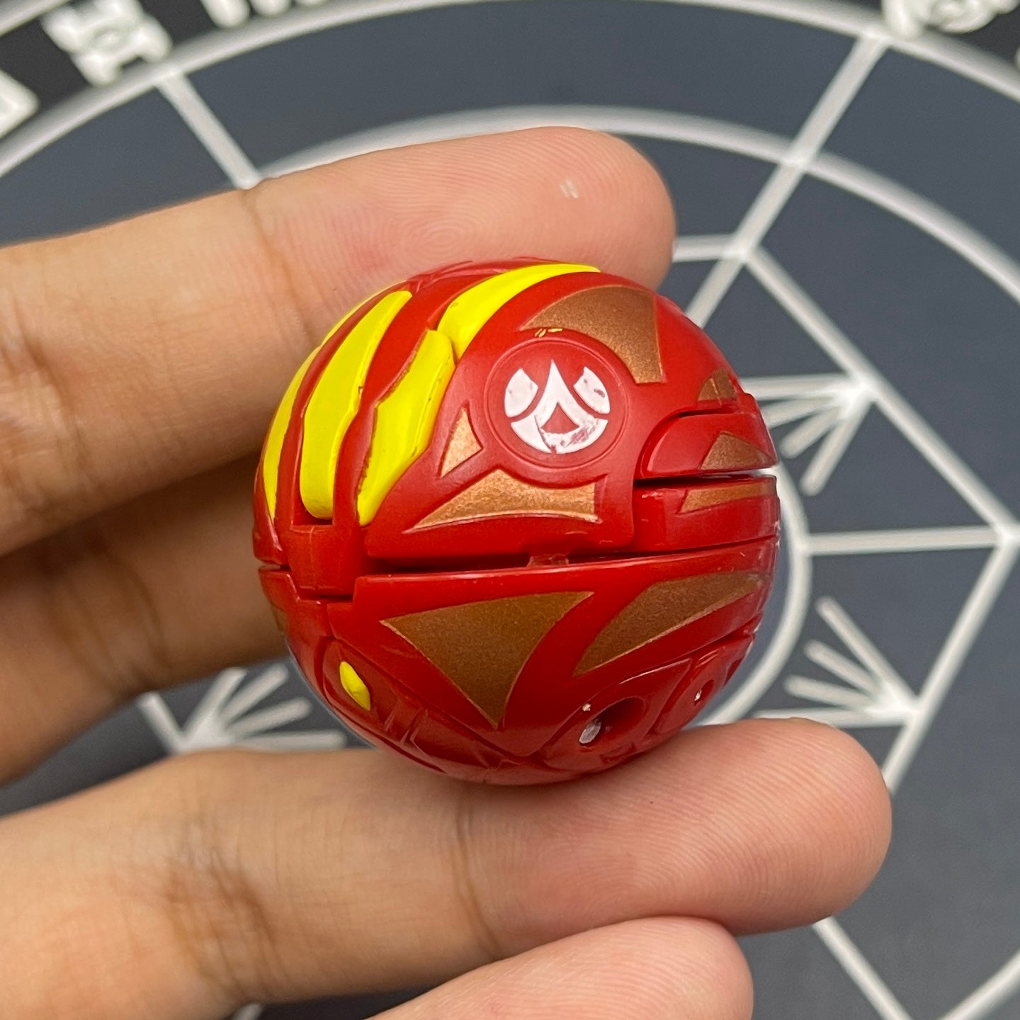 Cross Dragonoid B2 Pyrus (Anime Colors Japan) | Bakugan New Vestroia